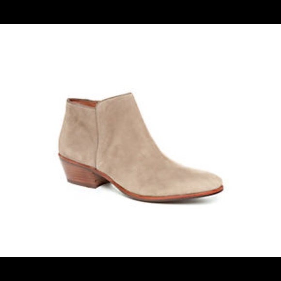 Chaussures Sam Edelman Loretta Denim - Taille US 6M, Plat, Ornées Au Bout, Neuves Dans Leur Boîte